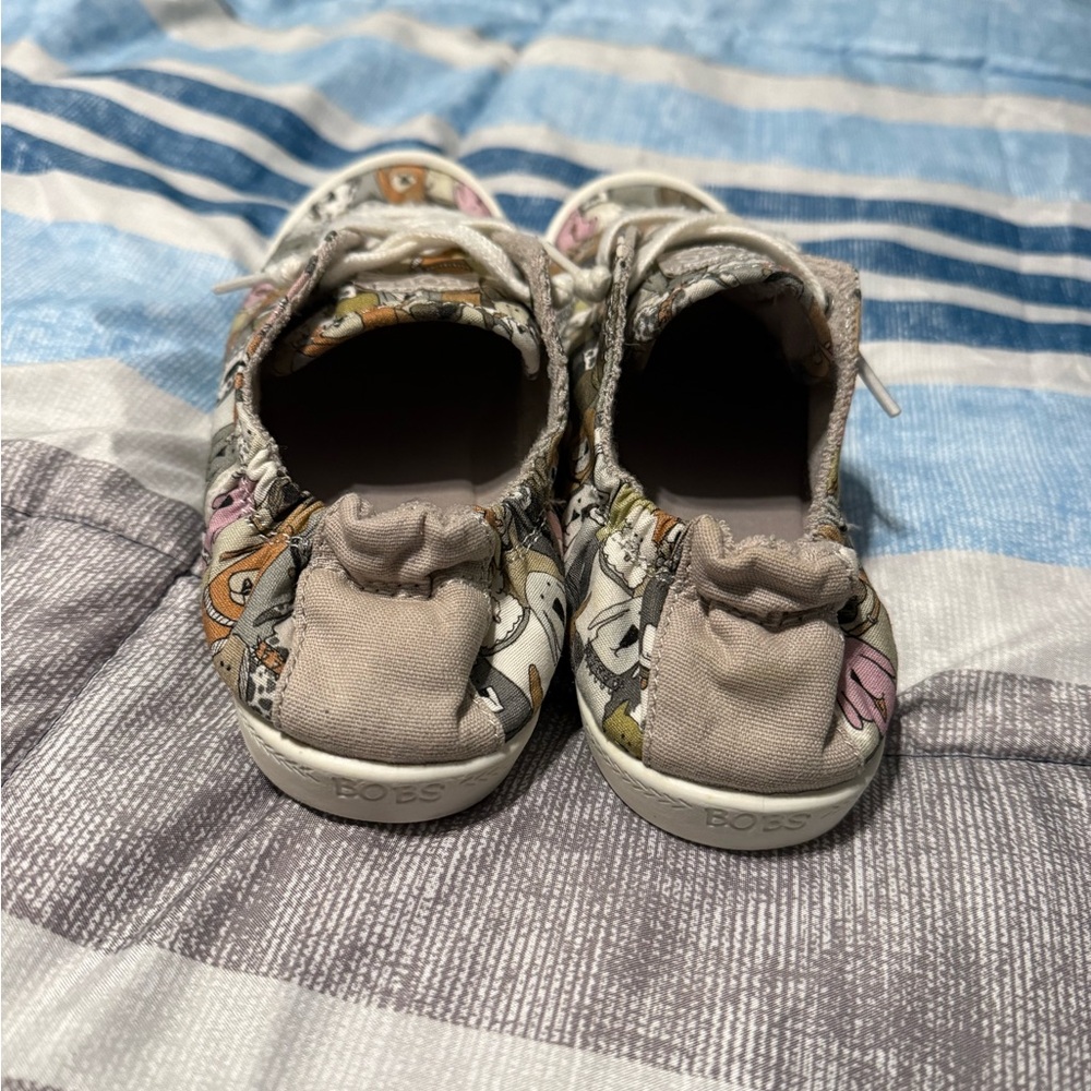 Skechers Women’s Colorful Dog Pattern Sneakers - Picture 4 of 5